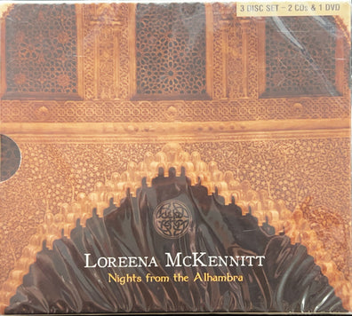 Pre Loved CDs - Loreena McKennitt - Nights From The Alhambra (3 Disc)